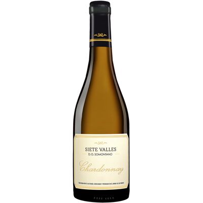 González Byass Siete Valles Chardonnay 2025 13.5% Vol. Trocken aus Spanien González Byass Siete Valles Chardonnay 2025 13.5% Vol. Trocken aus Spanien