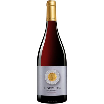 Trenza La Orphica Monastrell Selección Tardia - 1,5 L. Magnum 2024 14.5% Vol. Rotwein Halbtrocken aus Spanien Trenza La Orphica Monastrell Selección Tardia - 1,5 L. Magnum 2024 14.5% Vol. Rotwein Halbtrocken aus Spanien