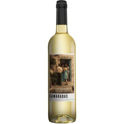 Camaradas Chardonnay 2025 13% Vol. Trocken aus Spanien Camaradas Chardonnay 2025 13% Vol. Trocken aus Spanien