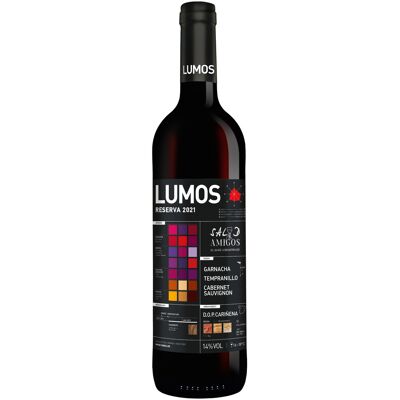 LUMOS Reserva 2021 14% Vol. Rotwein Trocken aus Spanien LUMOS Reserva 2021 14% Vol. Rotwein Trocken aus Spanien