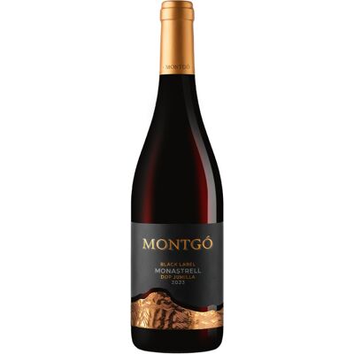 Hammeken Cellars Montgó Monastrell Black Label 2023 15% Vol. Rotwein Trocken aus Spanien Hammeken Cellars Montgó Monastrell Black Label 2023 15% Vol. Rotwein Trocken aus Spanien