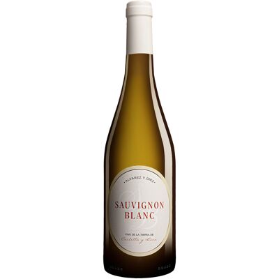 Álvarez y Díez Alvarez y Diez Sauvignon Blanc 2025 12.5% Vol. Trocken aus Spanien Álvarez y Díez Alvarez y Diez Sauvignon Blanc 2025 12.5% Vol. Trocken aus Spanien