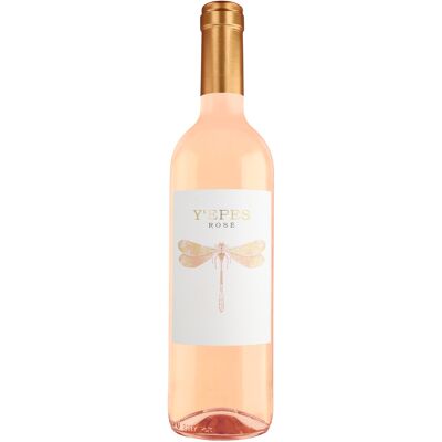 Avelino Vegas Y'EPES Rosé 2025 12% Vol. Roséwein Trocken aus Spanien Avelino Vegas Y'EPES Rosé 2025 12% Vol. Roséwein Trocken aus Spanien