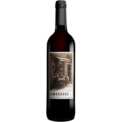 Añadas Camaradas Garnacha 2025 13.5% Vol. Rotwein Trocken aus Spanien Añadas Camaradas Garnacha 2025 13.5% Vol. Rotwein Trocken aus Spanien