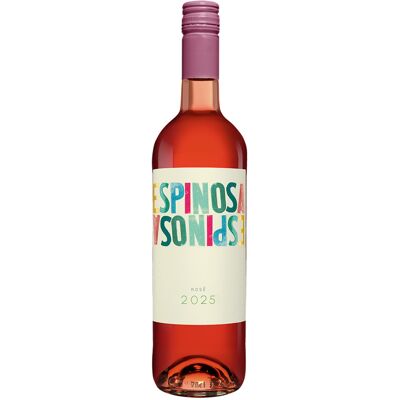 Espinosa Rosado 2025 12.5% Vol. Roséwein Halbtrocken aus Spanien Espinosa Rosado 2025 12.5% Vol. Roséwein Halbtrocken aus Spanien