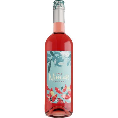 Nimar Rosado 2025 12.5% Vol. Roséwein Halbtrocken aus Spanien Nimar Rosado 2025 12.5% Vol. Roséwein Halbtrocken aus Spanien