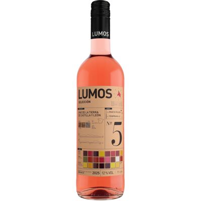 LUMOS No.5 Rosado 2025 12% Vol. Roséwein Trocken aus Spanien LUMOS No.5 Rosado 2025 12% Vol. Roséwein Trocken aus Spanien