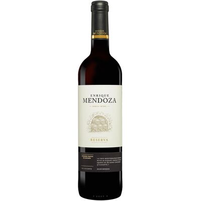 Enrique Mendoza Cabernet/Shiraz Reserva 2022 14% Vol. Rotwein Trocken aus Spanien Enrique Mendoza Cabernet/Shiraz Reserva 2022 14% Vol. Rotwein Trocken aus Spanien