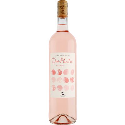 Dos Puntos Rosado Organic 2025 13% Vol. Roséwein Trocken aus Spanien Dos Puntos Rosado Organic 2025 13% Vol. Roséwein Trocken aus Spanien