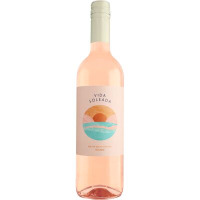 Vida Soleada Rosé 2025 13% Vol. Roséwein Trocken aus Spanien Vida Soleada Rosé 2025 13% Vol. Roséwein Trocken aus Spanien