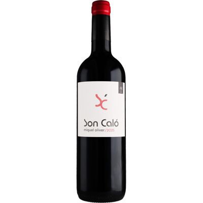 Miquel Oliver Negre »Son Caló« 2025 13.5% Vol. Rotwein Trocken aus Spanien Miquel Oliver Negre »Son Caló« 2025 13.5% Vol. Rotwein Trocken aus Spanien