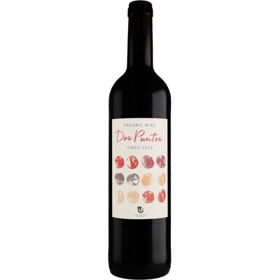 Dos Puntos Tinto Organic 2025 13.5% Vol. Rotwein Trocken aus Spanien Dos Puntos Tinto Organic 2025 13.5% Vol. Rotwein Trocken aus Spanien