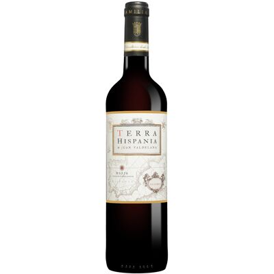 Juan Valdelana Terra Hispania Reserva 2021 14.5% Vol. Rotwein Trocken aus Spanien Juan Valdelana Terra Hispania Reserva 2021 14.5% Vol. Rotwein Trocken aus Spanien
