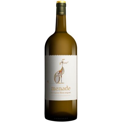 Bodegas Menade Menade Sauvignon Blanc - 1,5 L. Magnum 2025 12.5% Vol. Trocken aus Spanien Bodegas Menade Menade Sauvignon Blanc - 1,5 L. Magnum 2025 12.5% Vol. Trocken aus Spanien