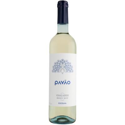 Vercoope Pavão Escolha Vinho Verde Branco 2025 11% Vol. Halbtrocken aus Portugal Vercoope Pavão Escolha Vinho Verde Branco 2025 11% Vol. Halbtrocken aus Portugal