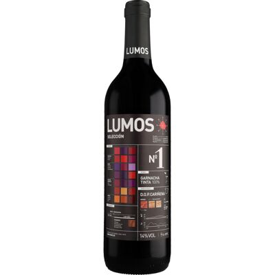 LUMOS No.1 Garnacha 2025 14% Vol. Rotwein Trocken aus Spanien LUMOS No.1 Garnacha 2025 14% Vol. Rotwein Trocken aus Spanien