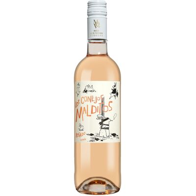 Más que Vinos Los Conejos Malditos Rosado 2025 12.5% Vol. Roséwein Trocken aus Spanien Más que Vinos Los Conejos Malditos Rosado 2025 12.5% Vol. Roséwein Trocken aus Spanien
