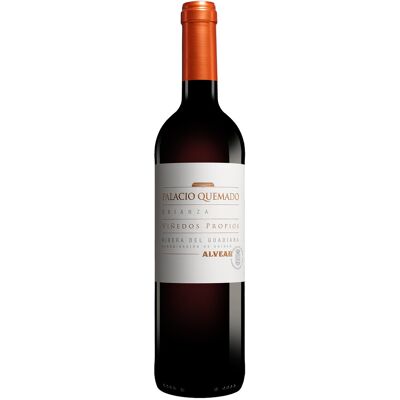 Palacio Quemado Crianza 2020 - Rotwein Palacio Quemado Crianza 2020 - Rotwein