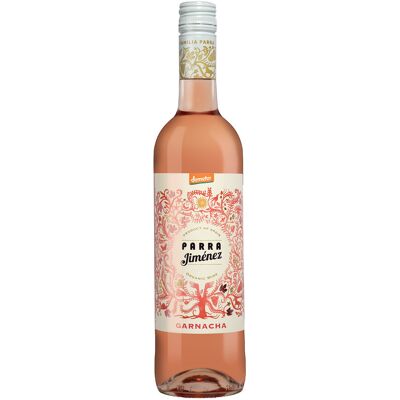 Parra Jiménez Irjimpa Garnacha Rosado 2025 12.5% Vol. Roséwein Trocken aus Spanien Parra Jiménez Irjimpa Garnacha Rosado 2025 12.5% Vol. Roséwein Trocken aus Spanien