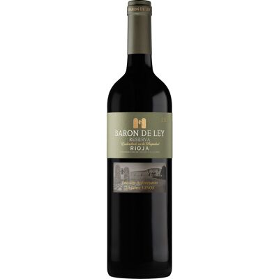Barón de Ley Reserva Edición Aniversario 2021 14% Vol. Rotwein Trocken aus Spanien Barón de Ley Reserva Edición Aniversario 2021 14% Vol. Rotwein Trocken aus Spanien