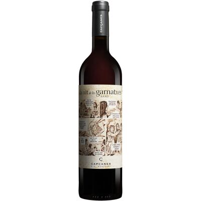 Celler de Capçanes Capçanes »La nit de les garnatxes Panal« 2024 14% Vol. Rotwein Trocken aus Spanien Celler de Capçanes Capçanes »La nit de les garnatxes Panal« 2024 14% Vol. Rotwein Trocken aus Spanien