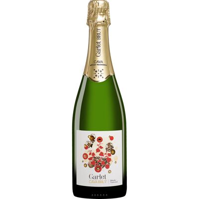 Torreblanca Cava Garlet 11.5% Vol. Trocken aus Spanien Torreblanca Cava Garlet 11.5% Vol. Trocken aus Spanien