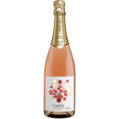 Torreblanca Cava Garlet Rosado 12% Vol. Trocken aus Spanien Torreblanca Cava Garlet Rosado 12% Vol. Trocken aus Spanien
