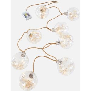Bonprix LED-Lichterkette - 8 Kugeln mit Trockenblumen - Innenbereich Bonprix LED-Lichterkette - 8 Kugeln mit Trockenblumen - Innenbereich
