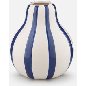 bonprix Vase mit Streifenweiß false bonprix Vase mit Streifenweiß false