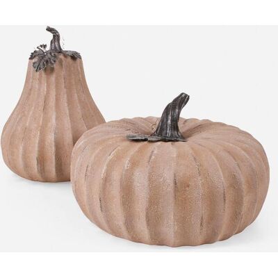 bonprix Deko-Objekte Kürbisse (2-tlg. Set)beige false bonprix Deko-Objekte Kürbisse (2-tlg. Set)beige false