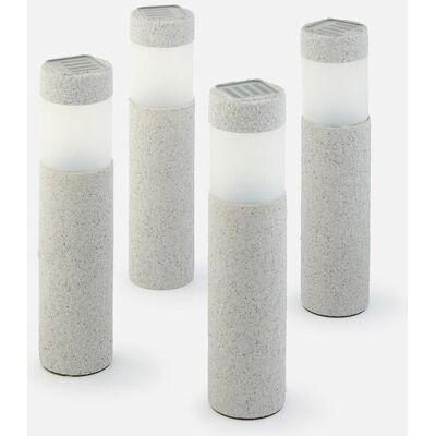bonprix Solar Dekoleuchte Weg Beleuchtung (4er Pack)grau false bonprix Solar Dekoleuchte Weg Beleuchtung (4er Pack)grau false