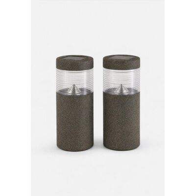 bonprix Solar Dekoleuchte Weg Beleuchtung (2er Pack)grau false bonprix Solar Dekoleuchte Weg Beleuchtung (2er Pack)grau false