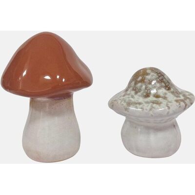 bonprix Deko-Objekte Pilze (2-tlg. Set)braun false bonprix Deko-Objekte Pilze (2-tlg. Set)braun false