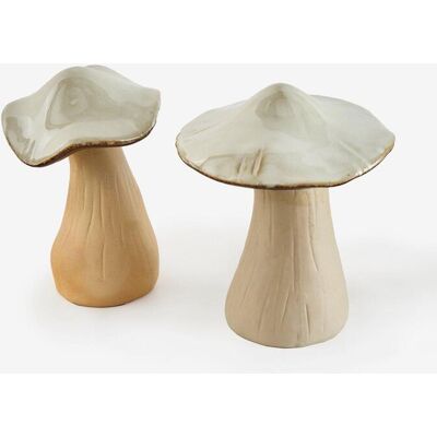 bonprix Deko-Objekte Pilze (2-tlg. Set)beige false bonprix Deko-Objekte Pilze (2-tlg. Set)beige false