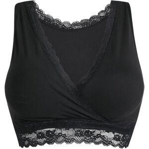 bonprix Still-Bustier mit Bio-Baumwolleschwarz 36Damen bonprix Still-Bustier mit Bio-Baumwolleschwarz 36Damen