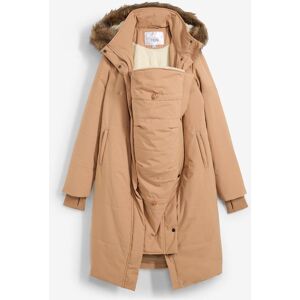 bonprix Wattierter 3-in-1 Umstands- und Tragemantelbraun 54Damen bonprix Wattierter 3-in-1 Umstands- und Tragemantelbraun 54Damen