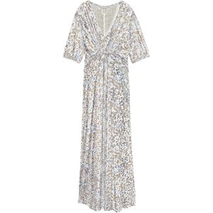 bonprix Maxi-Umstands- und Stillkleid aus Jerseyblau 52Damen bonprix Maxi-Umstands- und Stillkleid aus Jerseyblau 52Damen