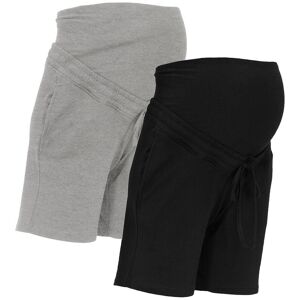 bonprix Umstands-Shorts aus weicher Sweatware (2er Pack)schwarz 36Damen bonprix Umstands-Shorts aus weicher Sweatware (2er Pack)schwarz 36Damen