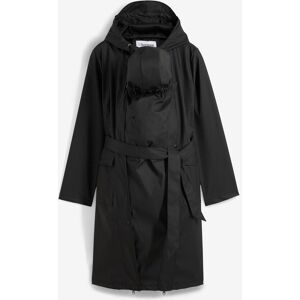 bonprix 3-in-1 wind- und wasserdichter Umstands- und Tragemantel mit zwei Einsätzenschwarz 36Damen bonprix 3-in-1 wind- und wasserdichter Umstands- und Tragemantel mit zwei Einsätzenschwarz 36Damen