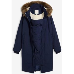 bonprix Wattierter 3-in-1 Umstands- und Tragemantelblau 40Damen bonprix Wattierter 3-in-1 Umstands- und Tragemantelblau 40Damen