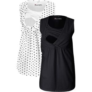 bonprix Umstands- und Stilltop (2er Pack)schwarz 36Damen bonprix Umstands- und Stilltop (2er Pack)schwarz 36Damen