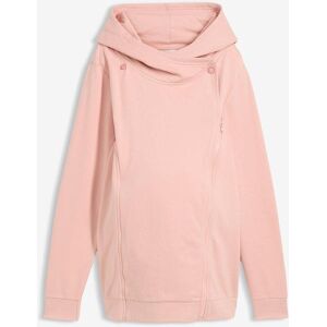 bonprix 3-in-1 Umstands-Sweatjacke für die Schwangerschaft und danach mit Tragefunktionrosa 40Damen bonprix 3-in-1 Umstands-Sweatjacke für die Schwangerschaft und danach mit Tragefunktionrosa 40Damen