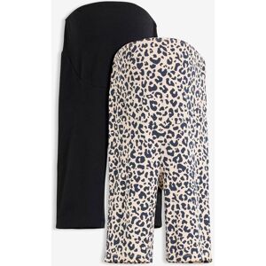 bonprix Umstands-Radlerhosen aus Bio-Baumwolle (2er Pack)schwarz 32Damen bonprix Umstands-Radlerhosen aus Bio-Baumwolle (2er Pack)schwarz 32Damen