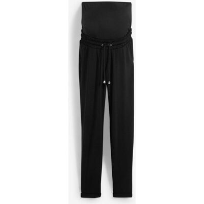 bonprix Umstands-Schlupfhose mit elastischem Bundschwarz 52Damen bonprix Umstands-Schlupfhose mit elastischem Bundschwarz 52Damen
