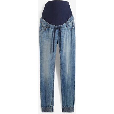 bonprix Umstands-Denimjogger aus Bio-Baumwolleblau 38Damen bonprix Umstands-Denimjogger aus Bio-Baumwolleblau 38Damen