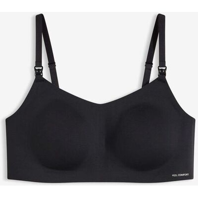 bonprix Wattierter Feel Comfort Lasercut Still-BH ohne Bügelschwarz 36Damen bonprix Wattierter Feel Comfort Lasercut Still-BH ohne Bügelschwarz 36Damen