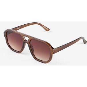 bonprix Sonnenbrille mit Kunststoffrahmenbraun 0Damen bonprix Sonnenbrille mit Kunststoffrahmenbraun 0Damen