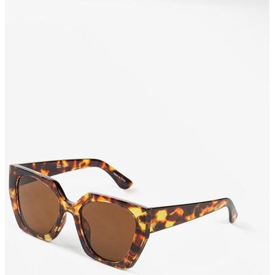 bonprix Sonnenbrille in Schildpattoptikbraun 0Damen bonprix Sonnenbrille in Schildpattoptikbraun 0Damen