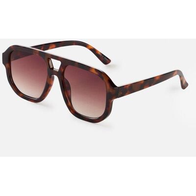 bonprix Sonnenbrille mit Kunststoffrahmenbraun 0Damen bonprix Sonnenbrille mit Kunststoffrahmenbraun 0Damen