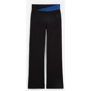 bonprix Baumwoll Sporthose mit Stretch, Bootcutschwarz 36Damen bonprix Baumwoll Sporthose mit Stretch, Bootcutschwarz 36Damen